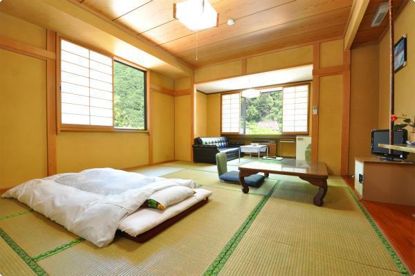 Yumoto Rakuzenso Hotel Numata  Buitenkant foto